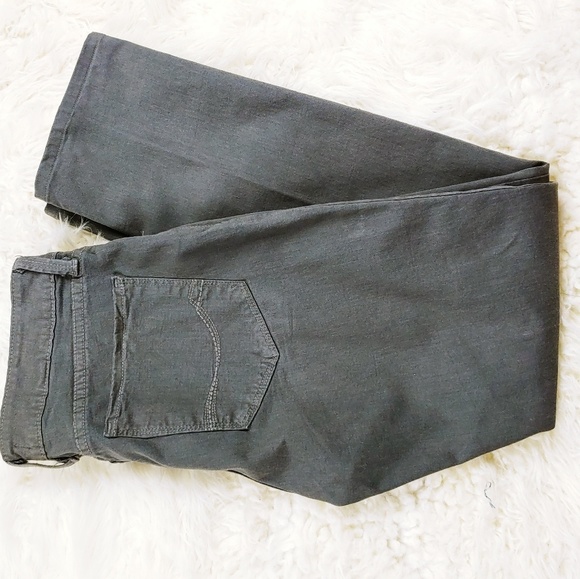 NYJD gray slim jeans - Picture 3 of 7